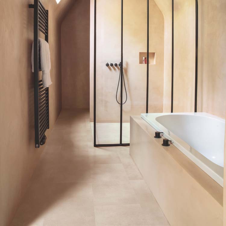 Échantillon Quick-step alpha vinyl tiles Roche corallienne