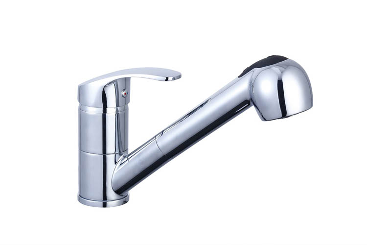 Robinet de cuisine basse pression Diana chrome