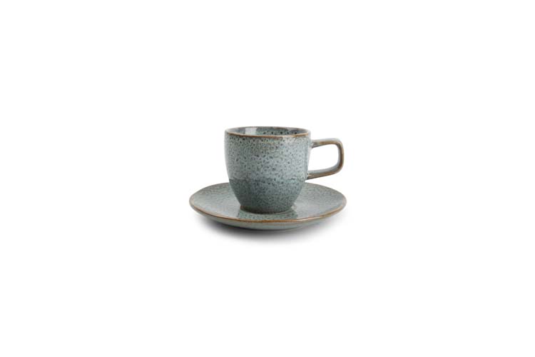 Tasse avec sousmarin 20 cl 14.5 cm Mielo lagune