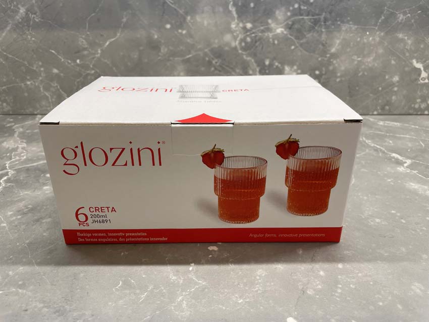 Drinkglas Creta transparant 20cl set van 6