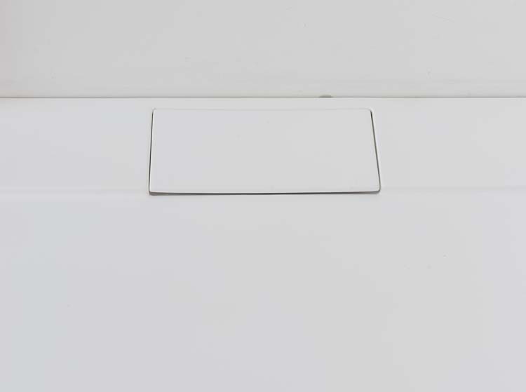 Receveur de douche Akon polybeton blanc mat 140x90cm