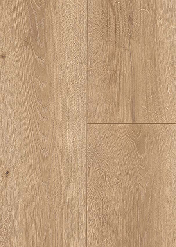 Laminaatvloer 8mm eik natuur crème 128,5x19,2cm