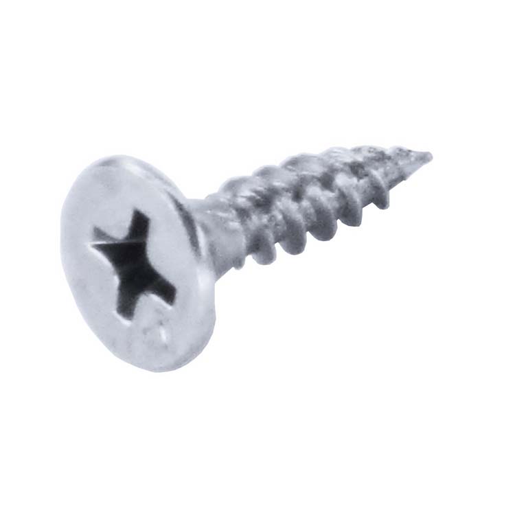 Vijs pro paumel 17mm chroom geborsteld