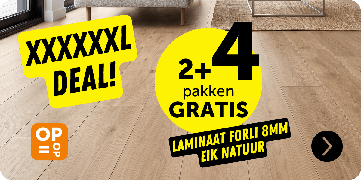 XXXL DEAL laminaat Forli