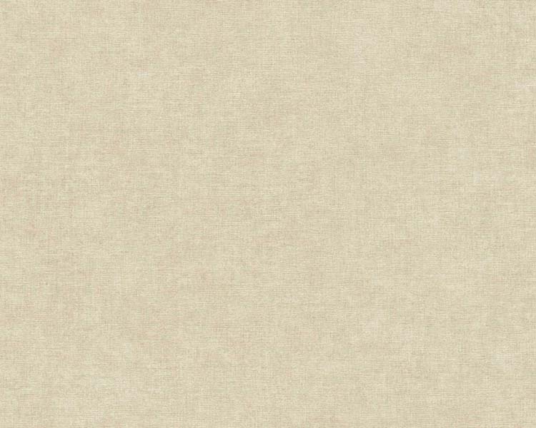 Vinyle sur papier peint intissé lin beige 0,53x10m