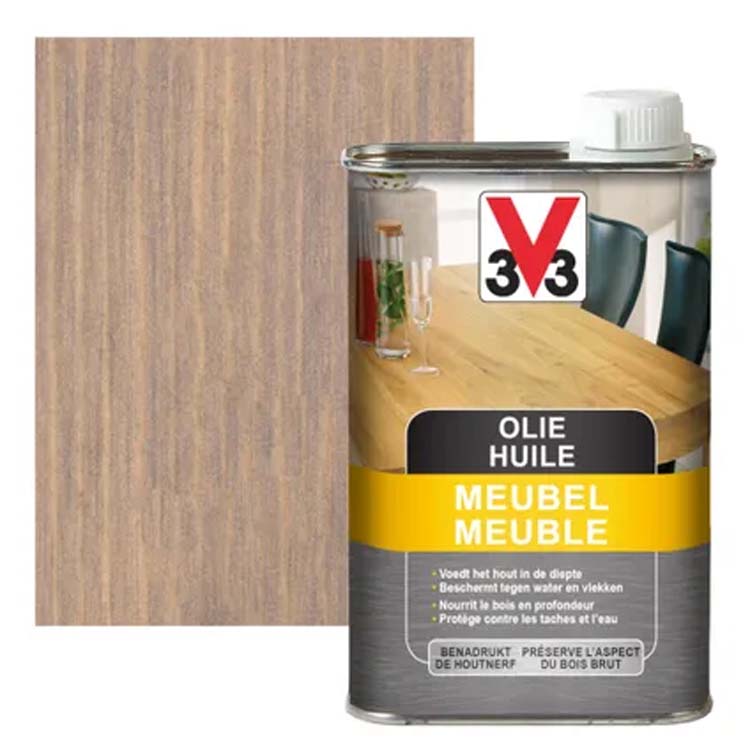 V33 meubelolie smoke mat 0,5L