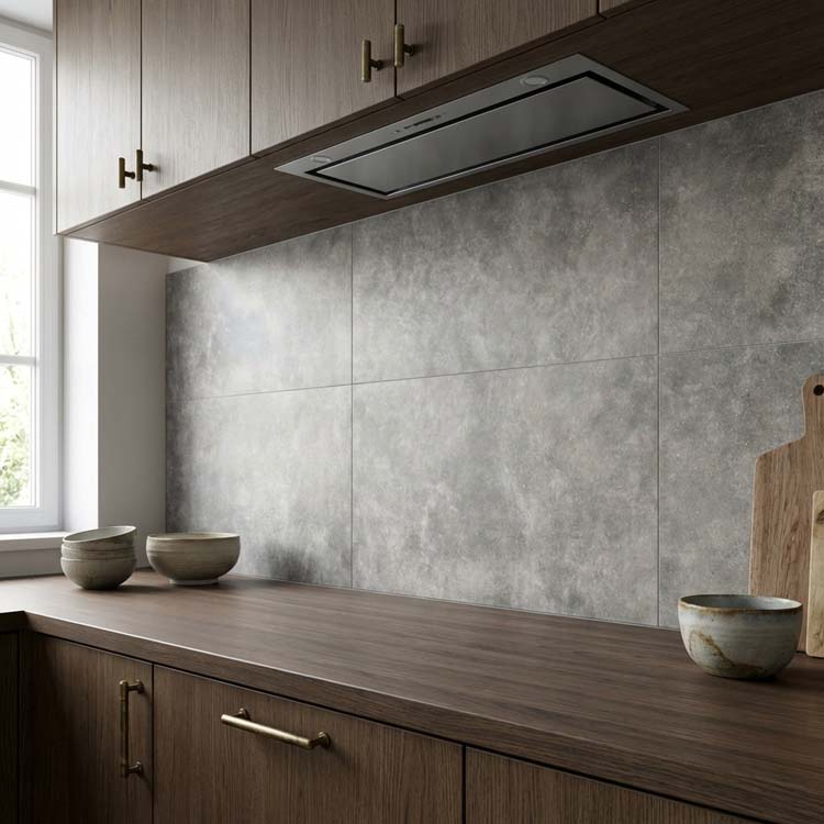 Carrelage de sol Ryan gris 60 x 120 cm