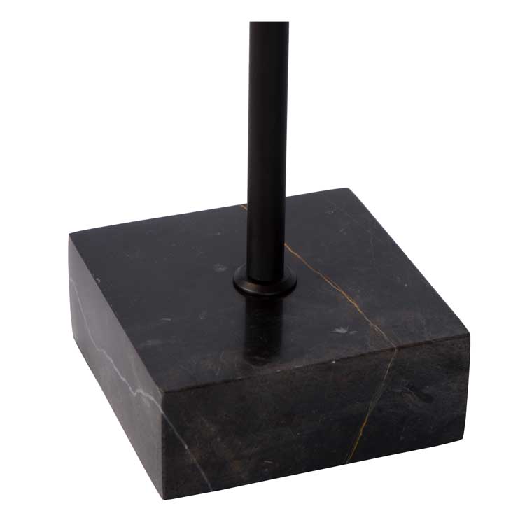 Lucide LORIN - Lampe de table - E27 - Noir