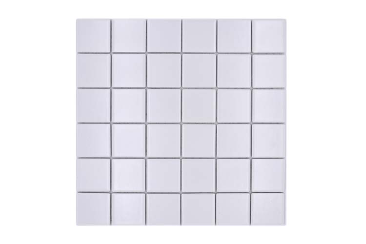 Mosaïque Architec Small blanc mat 29,8x29,8cm