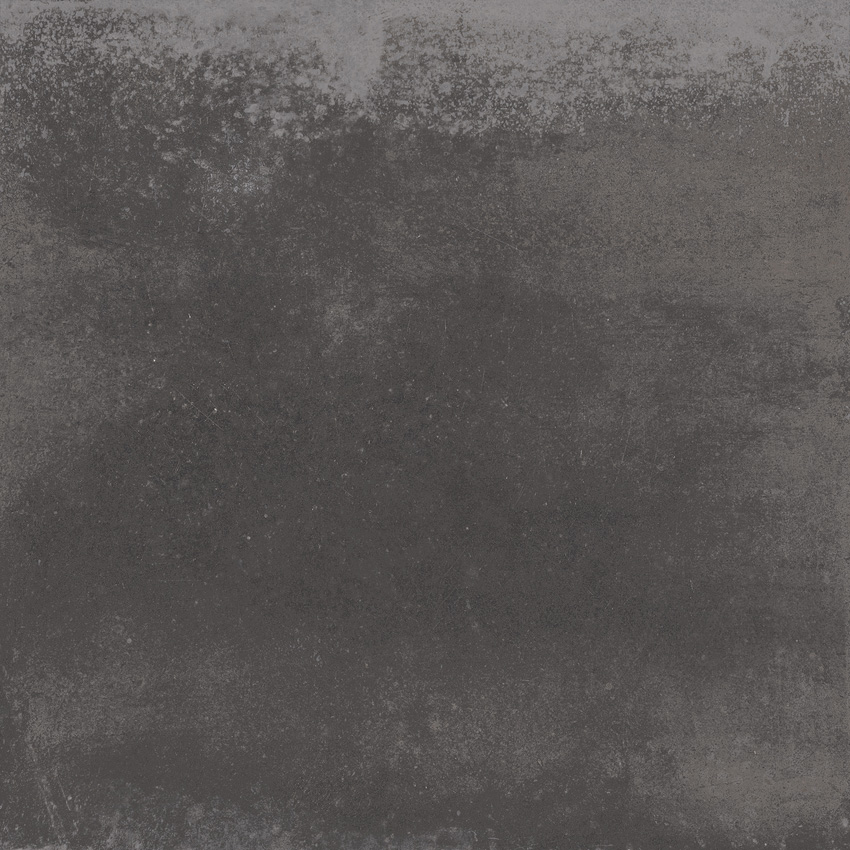 Vloer- en wandtegel Voltron Black 80x80cm