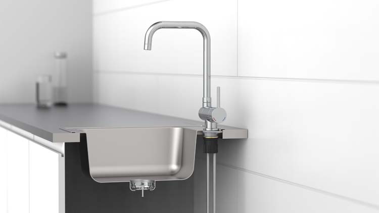 Robinet de cuisine Window chrome