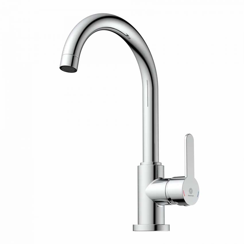 Robinet de cuisine Wasserwerk WK 5 chrome