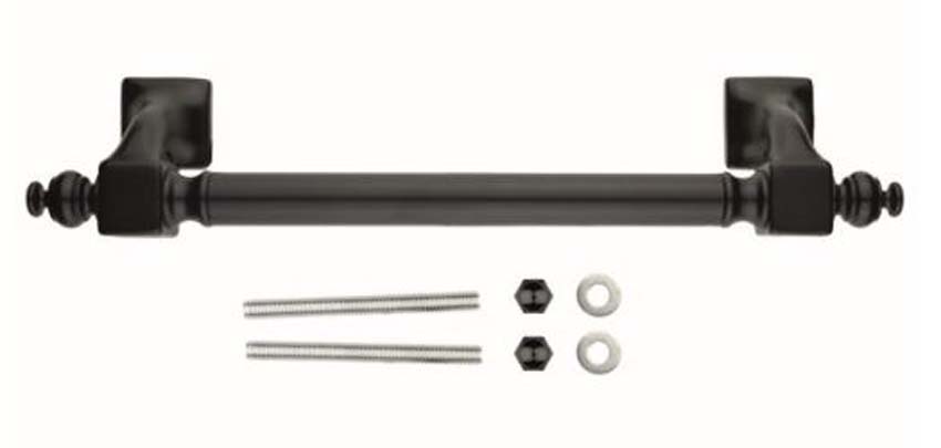 Poignée de tirage pro 40 inox noir 40cm