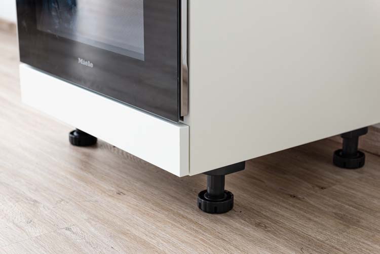 Keukenkast Plenti onderkast voor oven wit 60x78cm