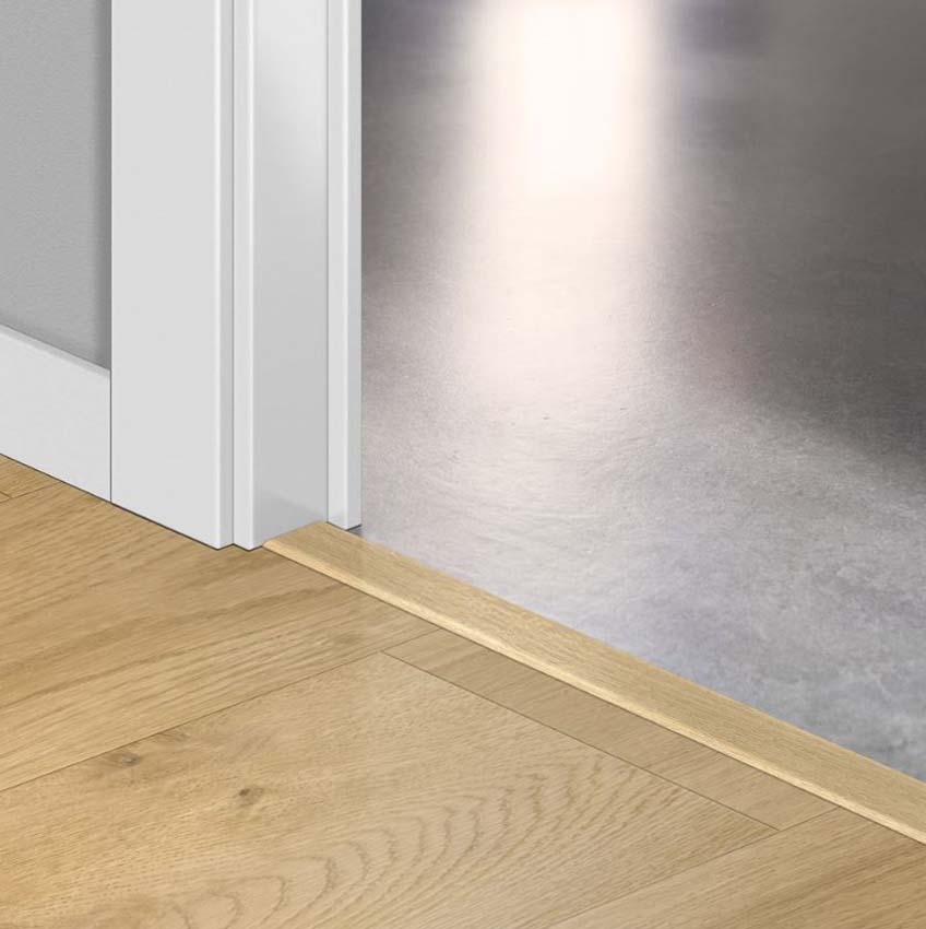 Incizo profiel Quick-Step waterbestendig beige 4,5x0,8x200cm