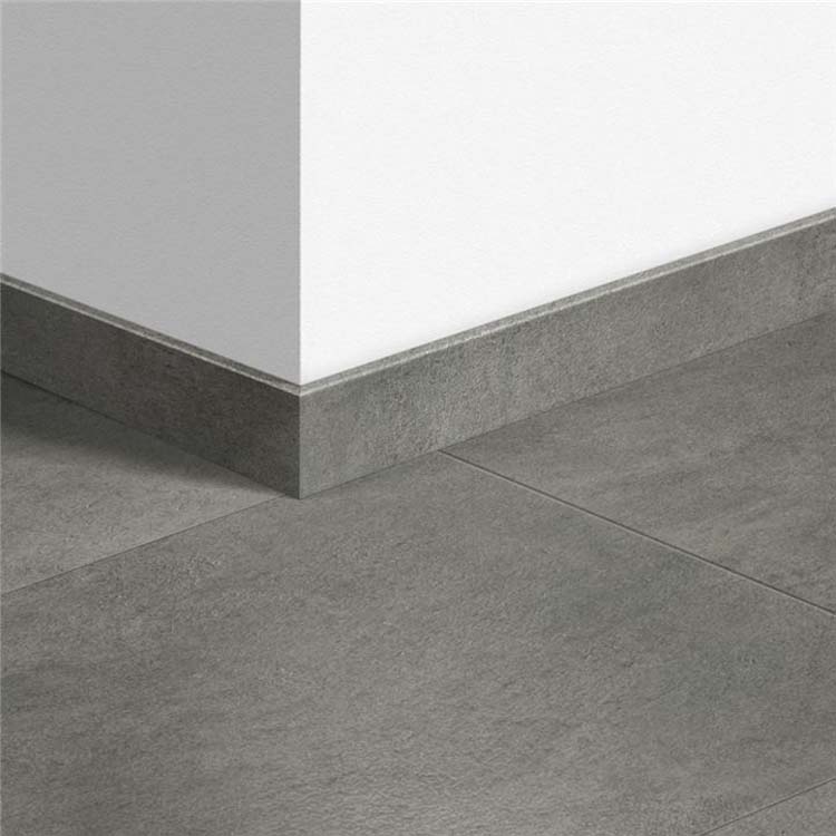 Plinthe Standard Quick-Step Béton gris foncé 58 x 12 x 2400 mm