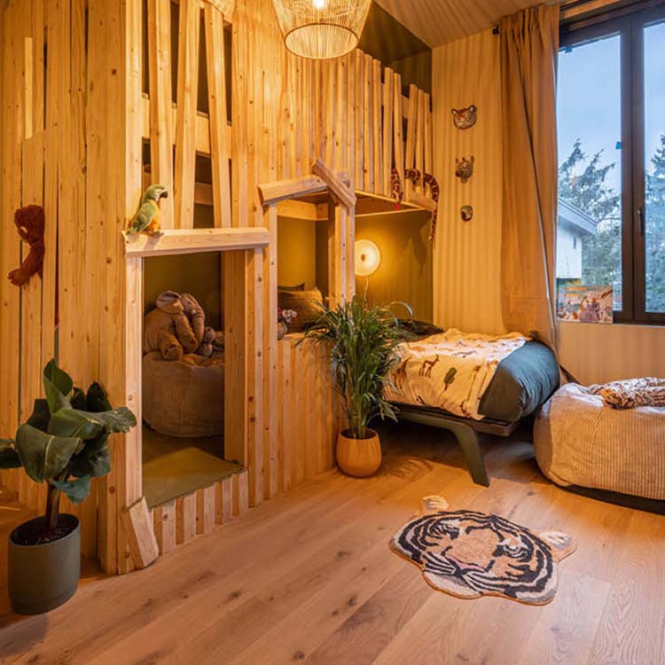 Quick-Step Huis Gemaakt Mechelen Slaapkamer 
