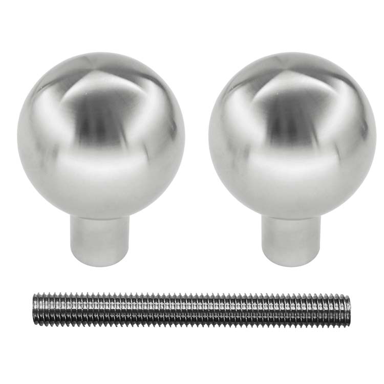 Top pro b 50 massif inox plus paire épaisseur porte >3cm
