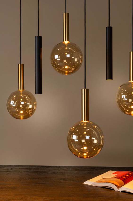 Lucide Vibes Josiane - Suspension - 7xG9 - Noir