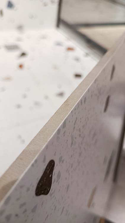 Vloer- en wandtegel Bellini terrazzo 60x60cm