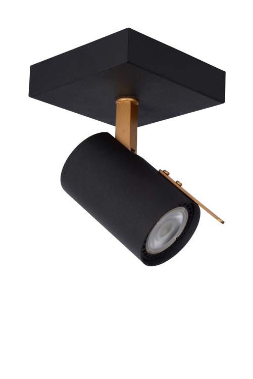 GRONY Spot Mural incl DTW Gu10/5W Noir/Or