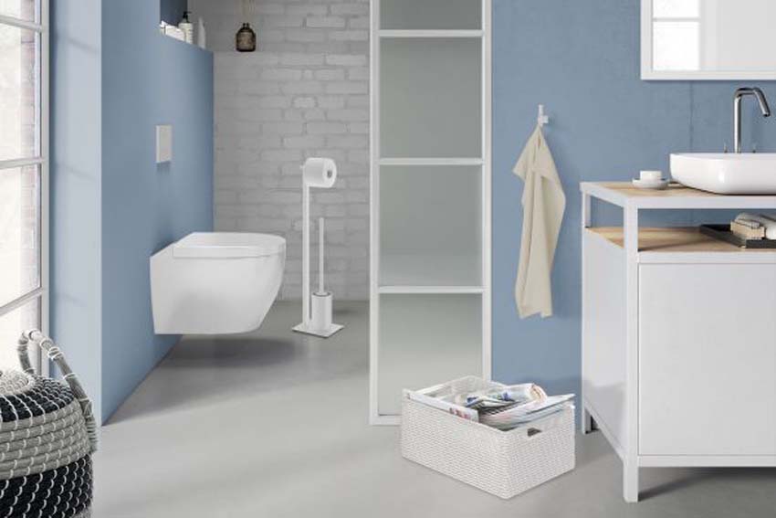 Toiletbutler Zack Carvo inox blanc