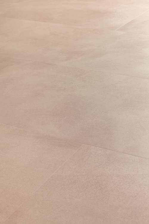 Sol vinyle Quick-Step Illume dalle 6mm blush doux rose 85,6x42,8cm avec sous-couche Sol vinyle Quick-Step Illume dalle 6mm blush doux rose 85,6x42,8cm avec sous-couche