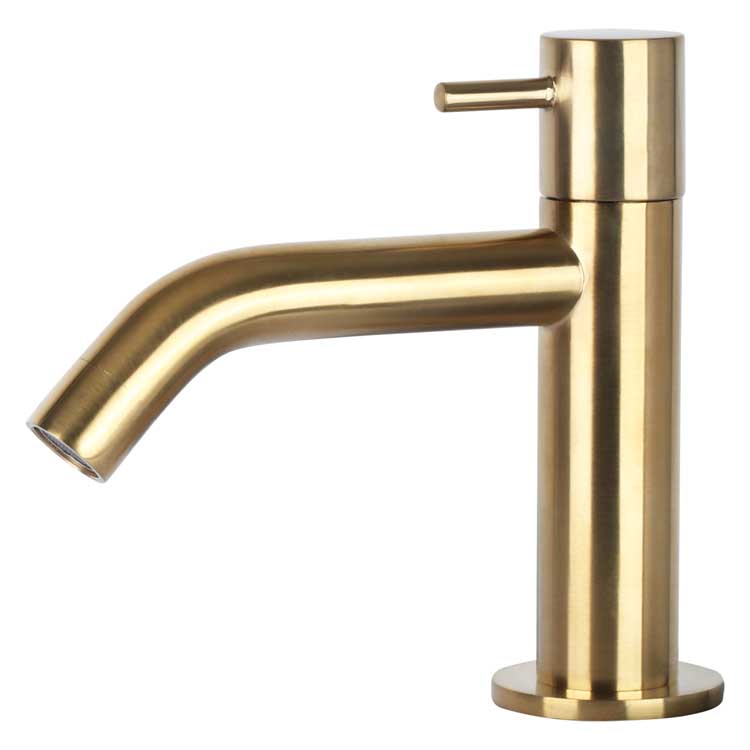 Robinet d'eau froide Sem or mat