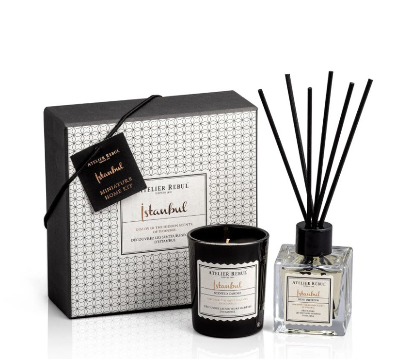 Coffret cadeau miniature Atelier Rebul Istanbul