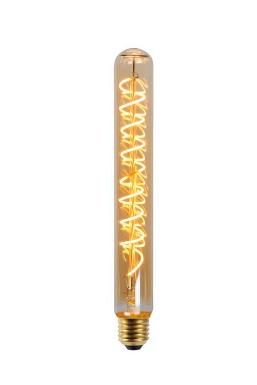 Filament lamp - amber - dimbaar - 25cm - E27 - 5W - 2200K