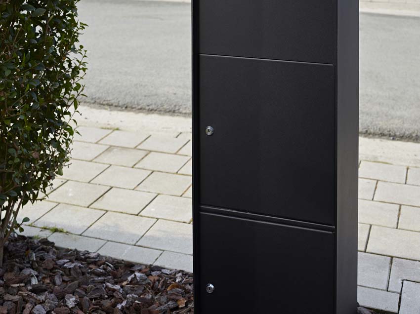 Boîte à colis ONZO (eSafe) Fenix Top anthracite large