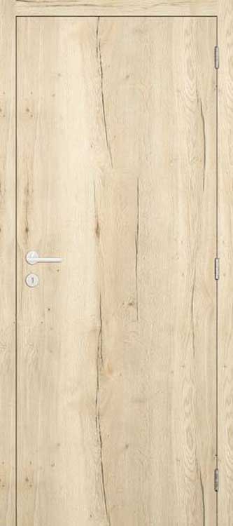 Complete deur tubespaan BR 630mm Nature wood verticaal 201.5cm