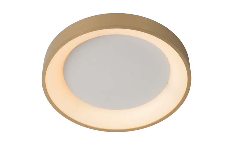 Plafondlamp - goud - dimbaar - Ø28cm - LED - 21W - 2700K