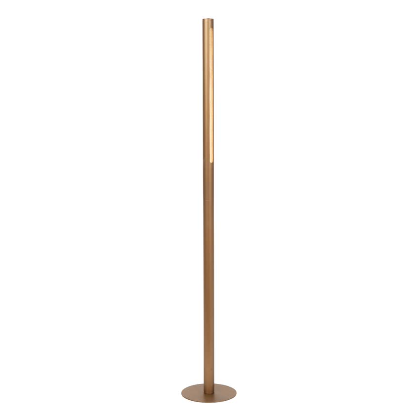 Lucide Premium Griffith - Vloerlamp - Ø 21 cm - LED Dimb. - 1x18W 2700K/4000K - Brons Lucide Premium Griffith - Vloerlamp - Ø 21 cm - LED Dimb. - 1x18W 2700K/4000K - Brons