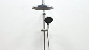 Doucheset Steve mengkraan chroom