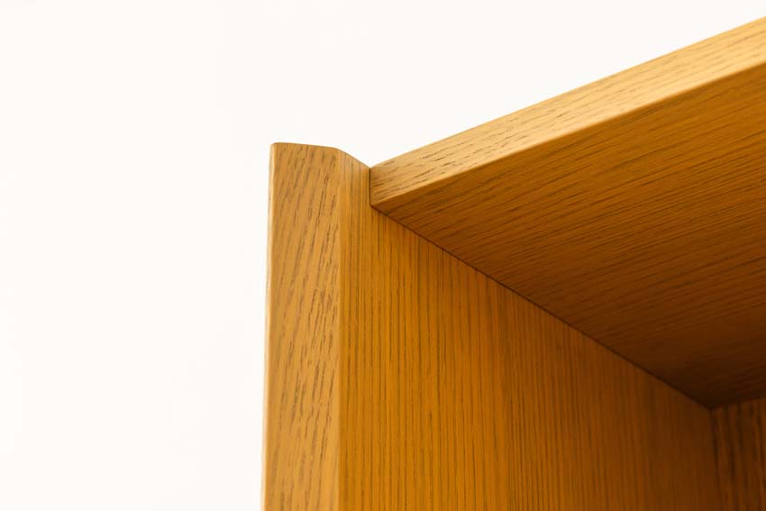 Kolomkast Waldorf eik hangend 170x40x35cm