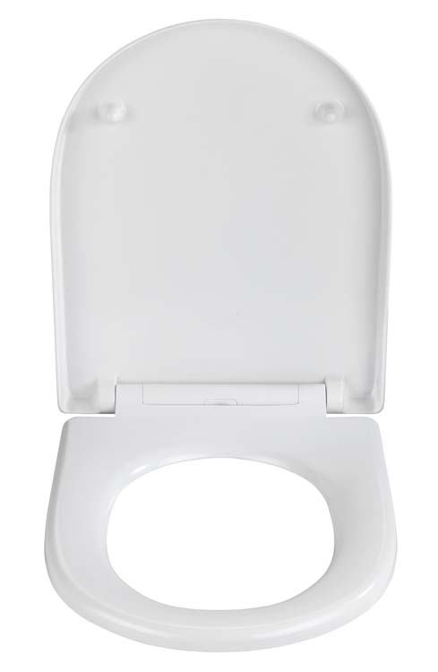Siège de toilet Wenko Exclusive nr3 soft-close blanc Siège de toilet Wenko Exclusive nr3 soft-close blanc