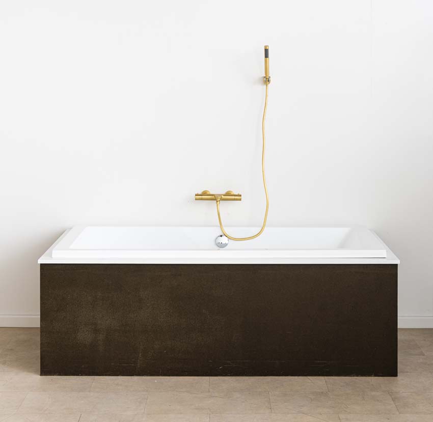 Baignoire encastrable Colin blanc brillant 180x80cm