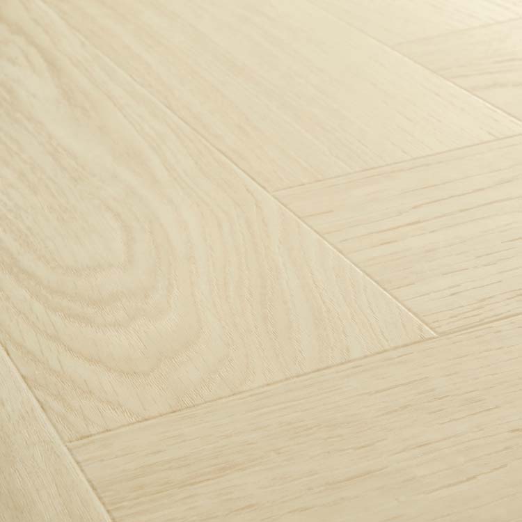 Vinyl Quick-step ciro herringbone 6mm pure eik polair lichtgrijs