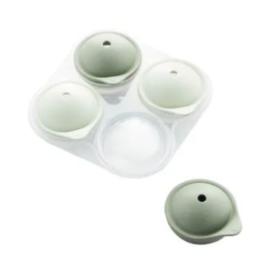IJsballenvorm Point Virgule silicone 6,5 cm