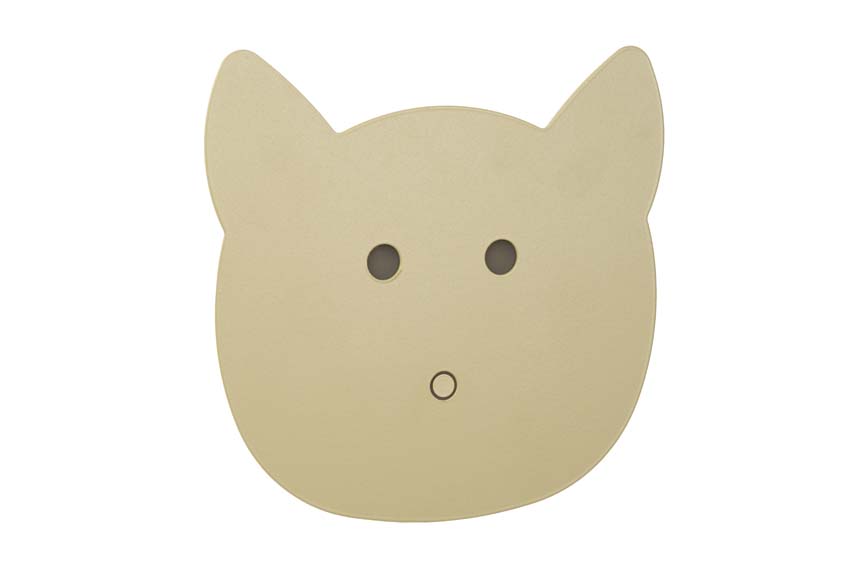 Wandlamp kinderkamer - groen - dimbaar - LED 1x7W - 2600K/2700K