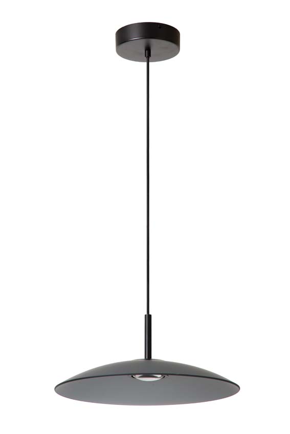 Lucide Premium Menga - Suspension - Ø 40 cm - LED Dim. - 1x11W 2700K - Fumé