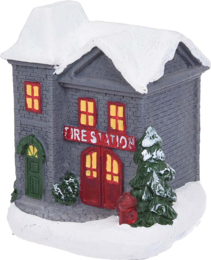 Kerstdorp accessoires 14-delig Kerstdorp accessoires 14-delig