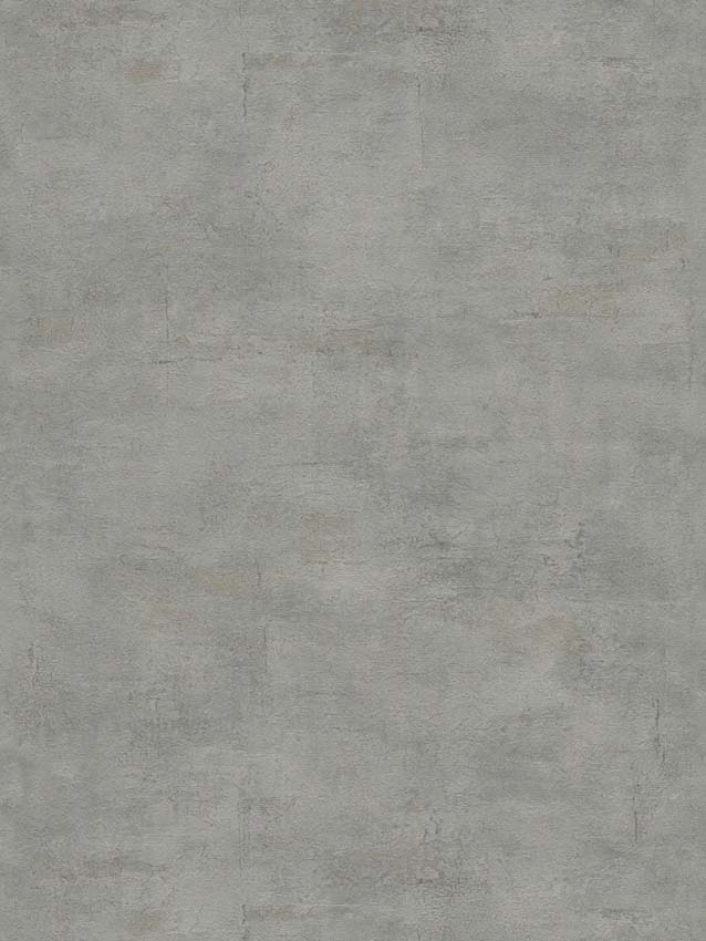 Vinyl op vliesbehang betonlook donkergrijs 0,53x10,05m