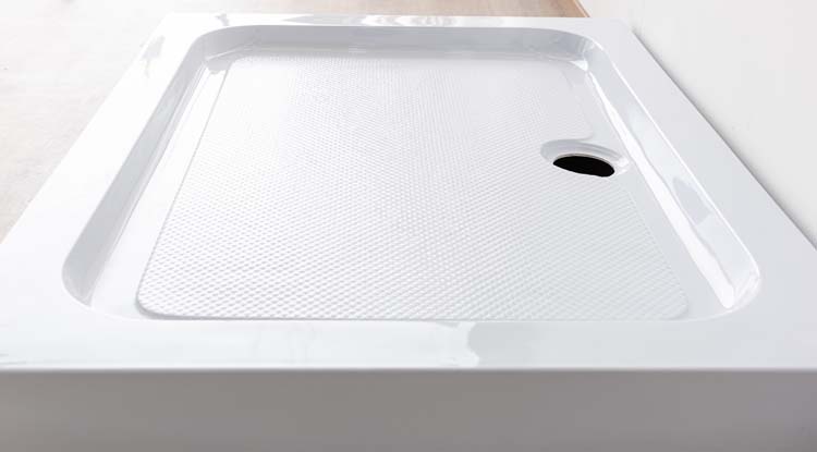 Receveur de douche Ally acrylique blanc 120x90cm