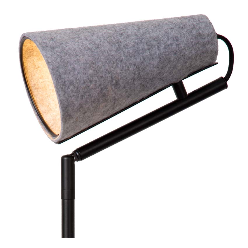 Lucide BENSEN - Lampadaire - 1xE14 - Gris