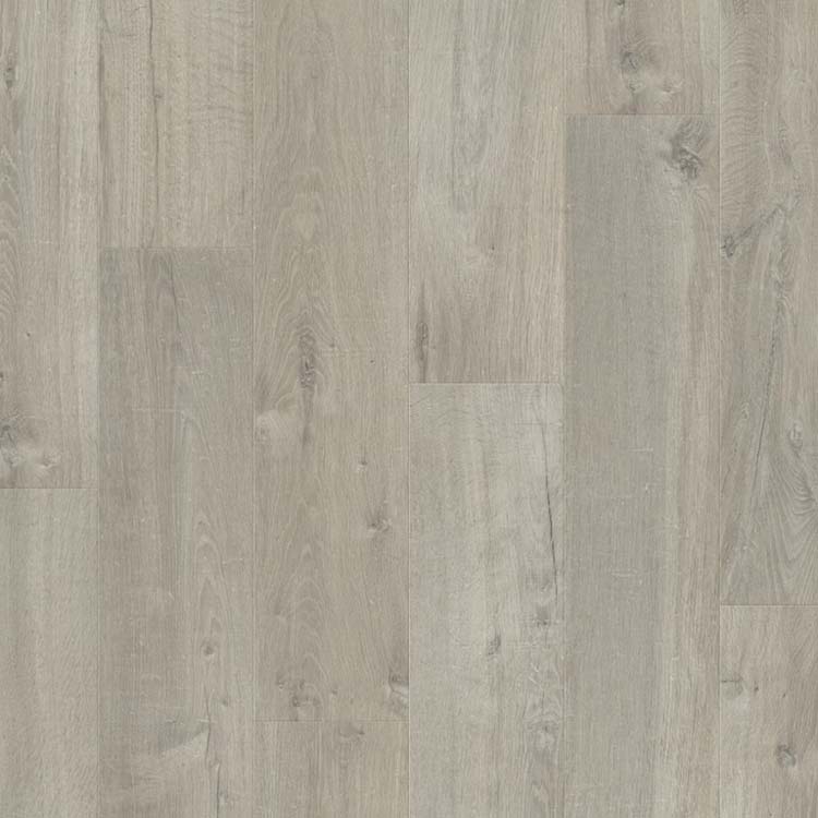 Laminaat Quick-Step Impressive 8mm zachte grijze eik 138x19cm