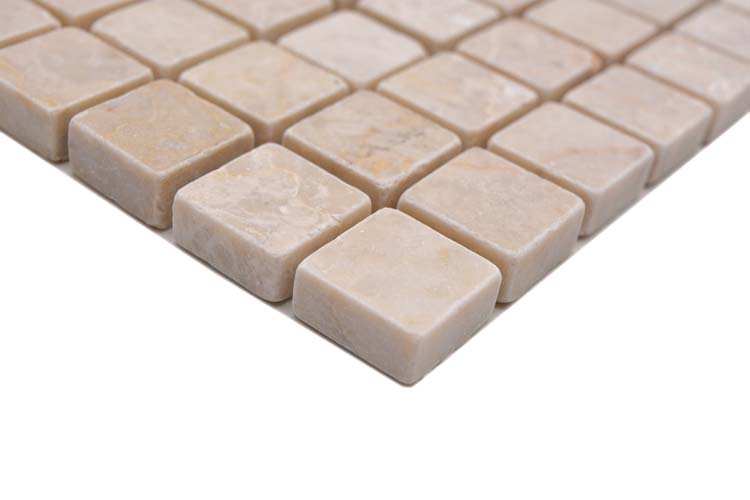 Mosaïque Botticino mat 30,5x30,5cm