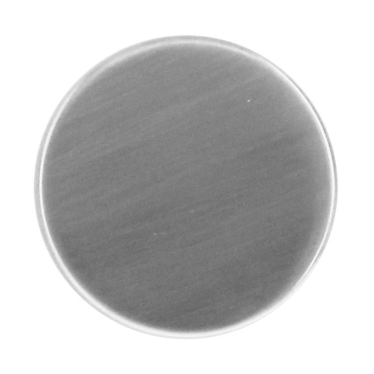 Rosace aveugle pro firenze look inox