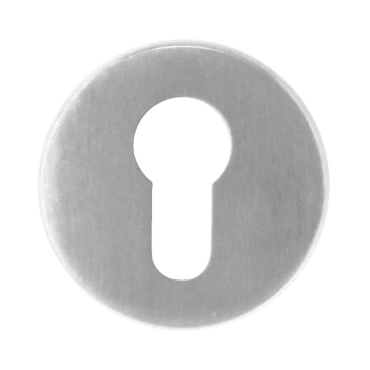 Plaque cylindre rond perugia inox